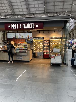 Store  at Pret A Manger - Hauptbahnhof in Frankfurt