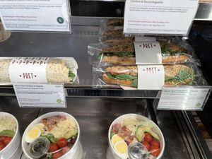 Fridge  at Pret A Manger - Hauptbahnhof in Frankfurt