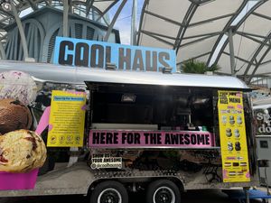 But not open   at CoolHaus  in Central Singapore