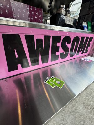 Stickers   at CoolHaus  in Central Singapore