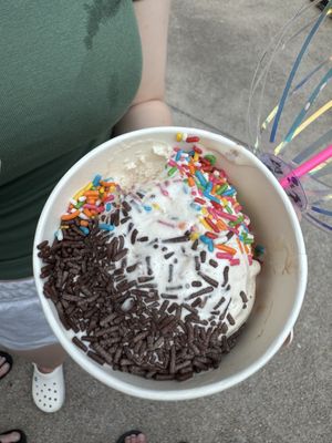 Peanut butter   at CoolHaus  in Central Singapore