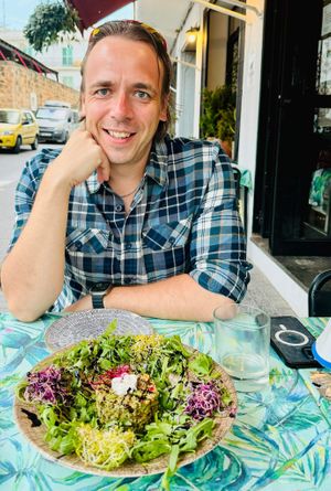   at Jungle Bistro in Ibiza