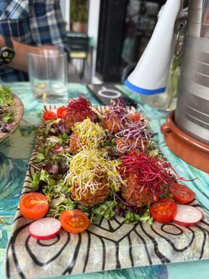   at Jungle Bistro in Ibiza