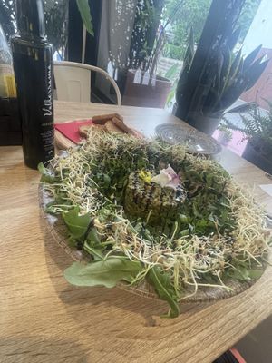   at Jungle Bistro in Ibiza