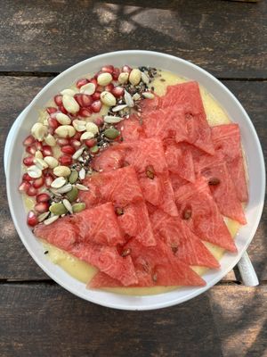 Bowl for 300  at InDa Cafe in Varkala