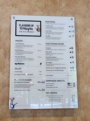  at Flavours Of Ethiopia in Canberra