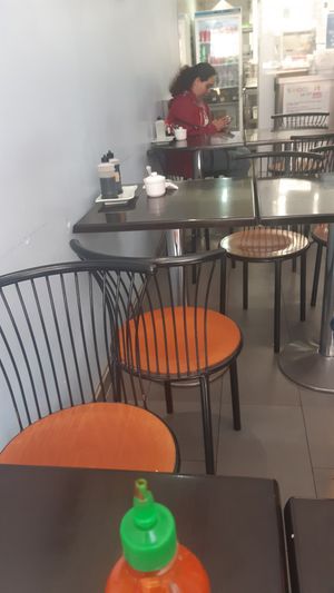 Inside at Aobaba in Dublin