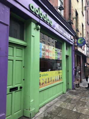 Exterior  at Aobaba in Dublin