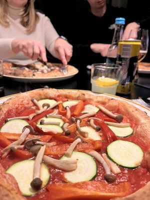   at Pizza Pazza in Vila Do Bispo