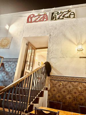   at Pizza Pazza in Vila Do Bispo