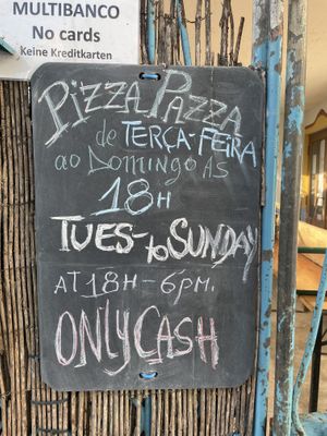   at Pizza Pazza in Vila Do Bispo