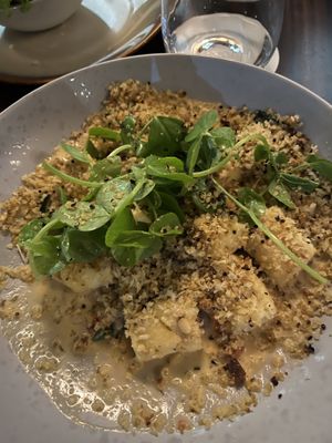 Gnocchi   at Osprey's Restaurant in Oak Beach