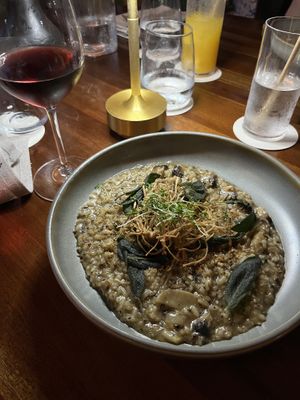   at Osprey's Restaurant in Oak Beach