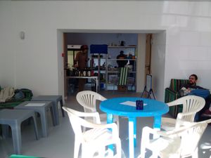  at Internet Cafe in Yerevan