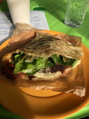 Sattwich  at Internet Cafe in Yerevan