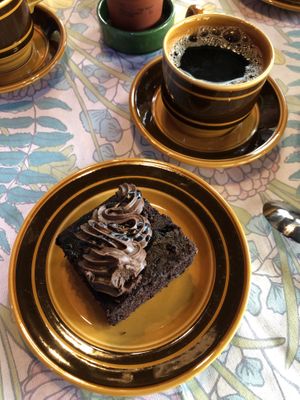   at Café le Frère in Trondheim