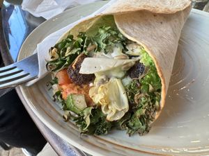 Wrap   at Café le Frère in Trondheim