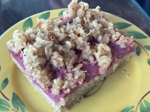 Raspberry cake   at Café le Frère in Trondheim