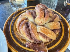 Cinnamon rolls   at Café le Frère in Trondheim