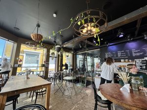   at Café le Frère in Trondheim