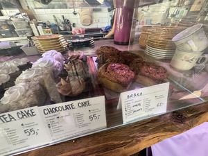 More cakes   at Café le Frère in Trondheim