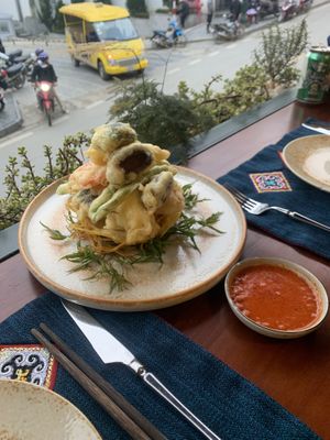   at Tim's Sa Pa Kitchen in Lao Cai