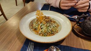 Salad at Tim's Sa Pa Kitchen in Lao Cai