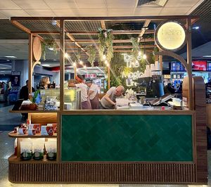   at CGH - Hera Organika - Departures After Security in Sao Paulo