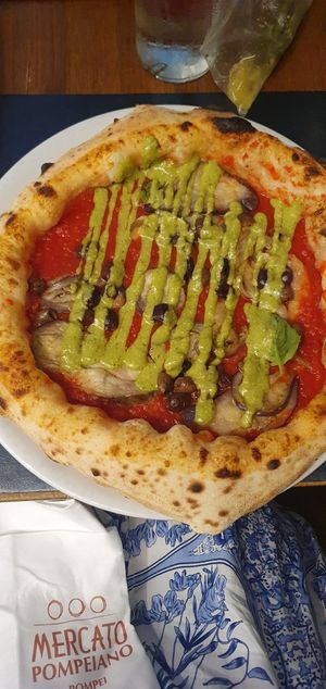  at Mercato Pompeiano Restaurant in Pompei