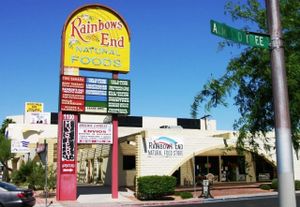 Front of the store at Rainbow's End in Las Vegas