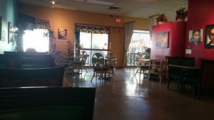 Inside view at Rainbow's End in Las Vegas