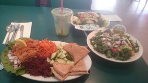 Dinner at Rainbow's End in Las Vegas