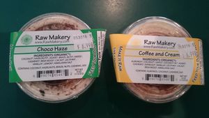 Take away desserts at Rainbow's End in Las Vegas