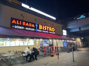   at Alibaba Bistro in Berlin