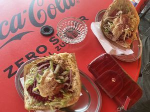   at Alibaba Bistro in Berlin