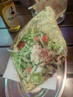 Döner: 2/5 at Alibaba Bistro in Berlin