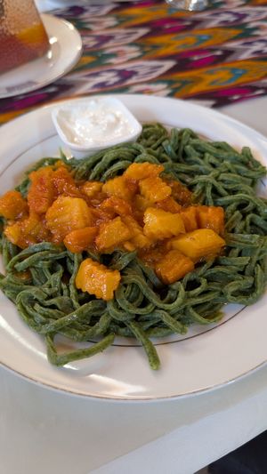  at Khorzem Art Restaurant in Khiva