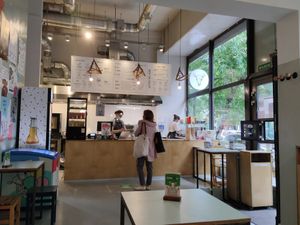 Inside at Krowarzywa - Hoza in Warsaw