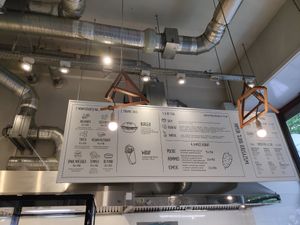 Menu at Krowarzywa - Hoza in Warsaw