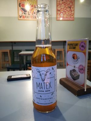 Lemonade  at Krowarzywa - Hoza in Warsaw