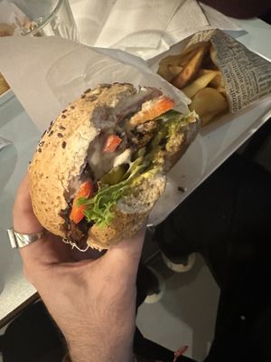   at Krowarzywa - Hoza in Warsaw