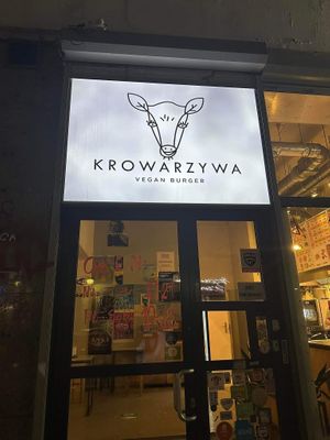   at Krowarzywa - Hoza in Warsaw