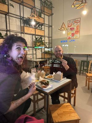   at Krowarzywa - Hoza in Warsaw