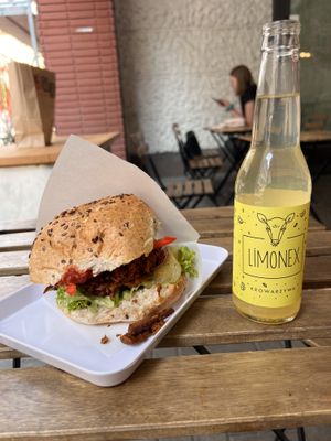   at Krowarzywa - Hoza in Warsaw