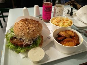 delicious! at Krowarzywa - Hoza in Warsaw