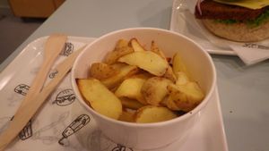 Chips at Krowarzywa - Hoza in Warsaw