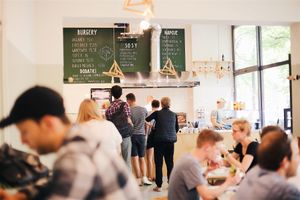 Hoża 29/31 St, Warsaw at Krowarzywa - Hoza in Warsaw