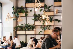 Krowarzywa Hoza St at Krowarzywa - Hoza in Warsaw