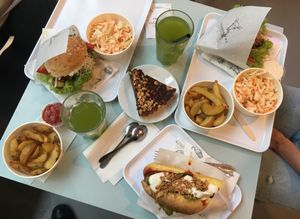 Yum at Krowarzywa - Hoza in Warsaw