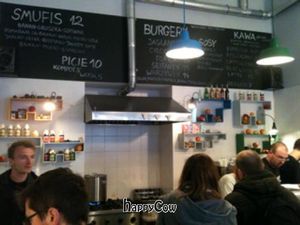 inside  at Krowarzywa - Hoza in Warsaw